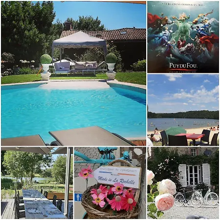 La Finesse Couette-café Moutiers-Sous-Chantemerle